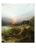 Sunset on the Maine Coast
