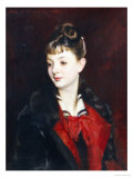 Portrait of Madamoiselle Suzanne Poirson  1884