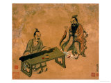 Playing the Qin for a Friend