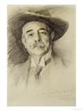 Portrait of Ramacho Ortigao  1903