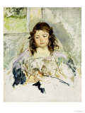 Sketch for Francois in a Round-Backed Chair  Reading