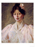 Young Woman in Pink  1905