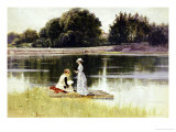 A Pleasant Afternoon  1880