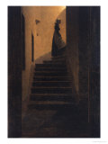 Caroline on the Stairs  1825