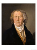 Portrait of Ludwig Van Beethoven (1770-1827)