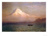 Sunrise on Mount Tacoma
