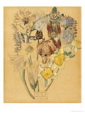 Mont Louis  Flower Study  1925