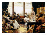 Five O'clock Tea  1883-4