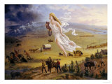 American Progress  1872