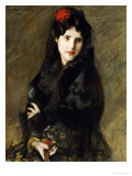 Mrs Chase in Spanish Costume