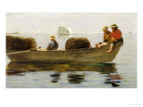 Three Boys in a Dory  1873