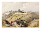 View of Jerusalem  Early 19th Century