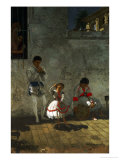 Street Scene in Seville