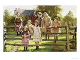 Watching the Train  1881