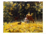 Milking Time  1889