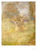 Landscape with Haystack
