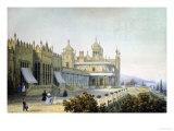 Vorontsov Palace at Alupka  Yalta  Crimea  1843