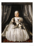 Portrait of King Charles II as a Child  French School  circa 1630