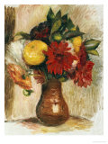Bouquet de Fleurs au Pichet de Terre