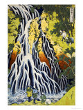 The Kirifuri Waterfall at Mt Kurokami in Shimotsuke Province