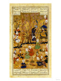 Illustration to the Shahnameh Shiraz  Persia Murhid Al Kabib Al Shirazi  1539 AD