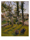 Les Dindons (Pont Aven Landscape)  1888