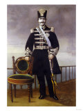 Portrait of Nasir Al-Din Shah Qajar