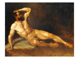 A Reclining Male Nude