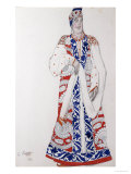 Costume Design for the Production Moskwa  1922