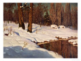 Snowscape  1881