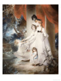 Portrait of Mrs Ayscoghe Boucherett with Her Two Eldest Children  1794