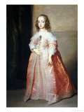 Portrait of Mary  Princess Royal (1631-1660)