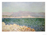 Golfe d'Antibes  1888