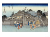 Willow at the Exit of Shimabara