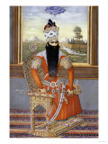 Portrait of Sultan Fath Ali Shah Qajar