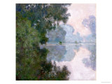 Morning on the Seine  Near Giverny  1896