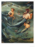 Mermaids in the Deep  1882