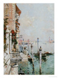 The Grand Canal  Venice