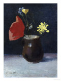 A Pitcher of Flowers