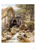 An Old Water Mill