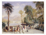 Windermere During the Regatta  1832