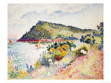 The Black Cape  Pramousquier Bay  1906
