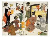 Loyal League Depicting Everyday Life of an Edo Period Household
