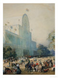 The Inauguration of the Crystal Palace  1851