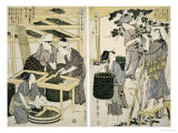 Silk-Worm Culture by Women