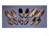 A Selection of American Indian Moccasins