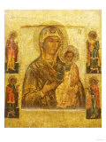 Mother of God Smolenskaia  Possibly Novgorod School  17th Century