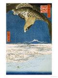 One Hundred Thousand- Tsubo Plain at Susaki  Fukagawa
