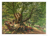 Robin Hood and His Merry Men in Sherwood Forest  1859