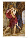 The Escape  circa 1900